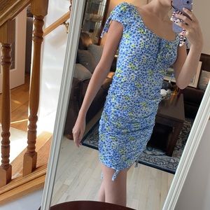 Skylar + Madison floral dress